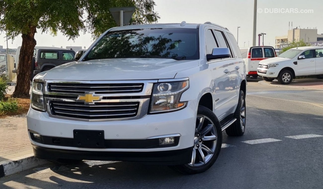 Chevrolet Tahoe LTZ Agency Warranty Full Service History GCC