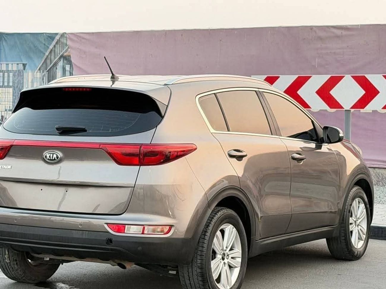 كيا سبورتيج خليجي حاله ممتازه