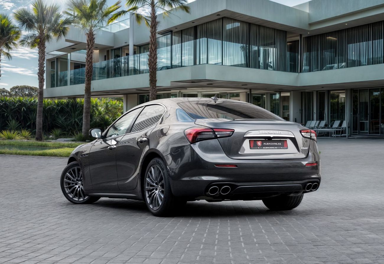 Maserati Ghibli GT Hybrid | 2,937 P.M  | 0% Downpayment | Agency Warranty!