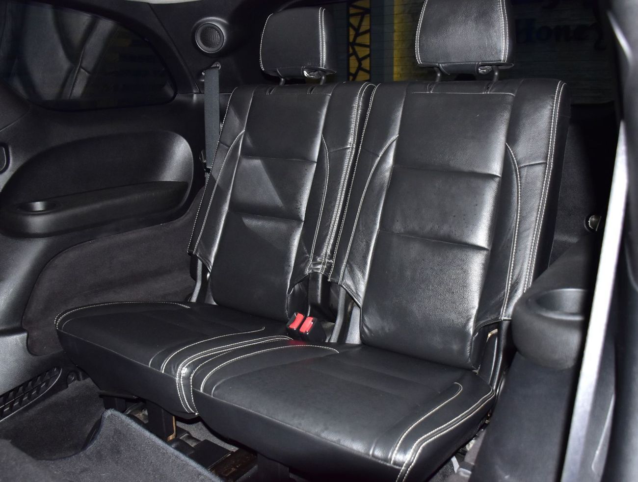 Dodge Durango EXCELLENT DEAL for our Dodge Durango AWD V8 ( 2012 Model ) in Grey Color GCC Specs