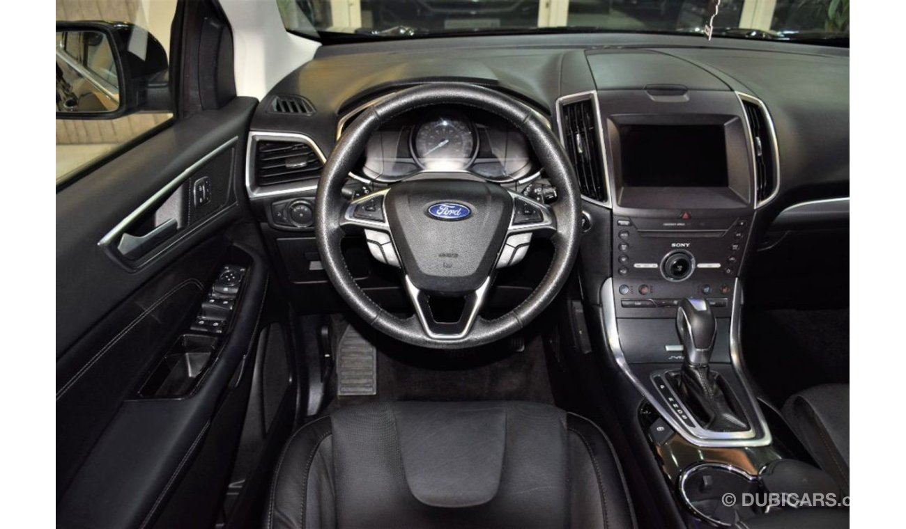 فورد إدج AMAZING Ford Edge TITANUIM AWD 2016 Model!! in Black Color! GCC Specs