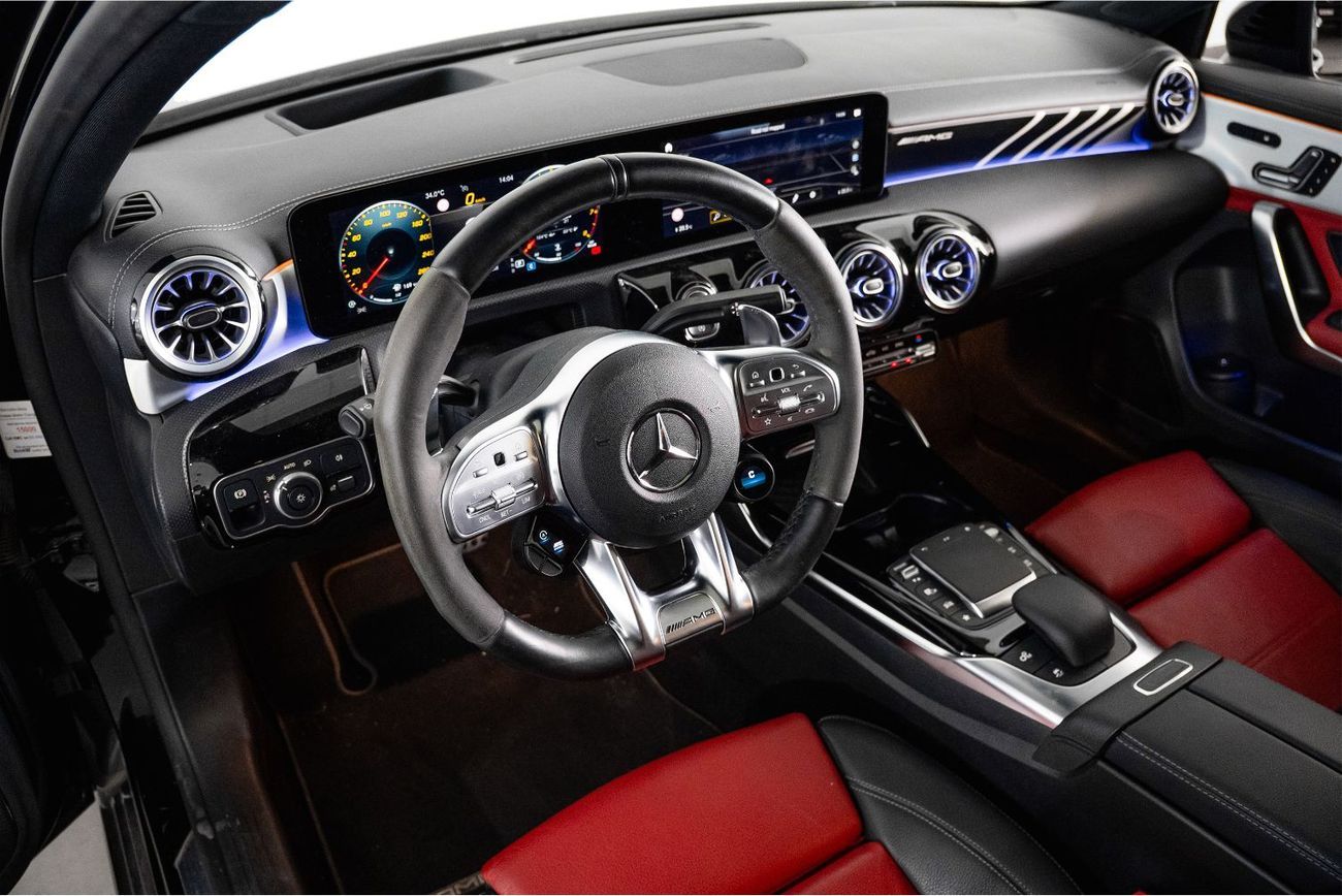Mercedes-Benz A 35 AMG 4MATIC Hatchback