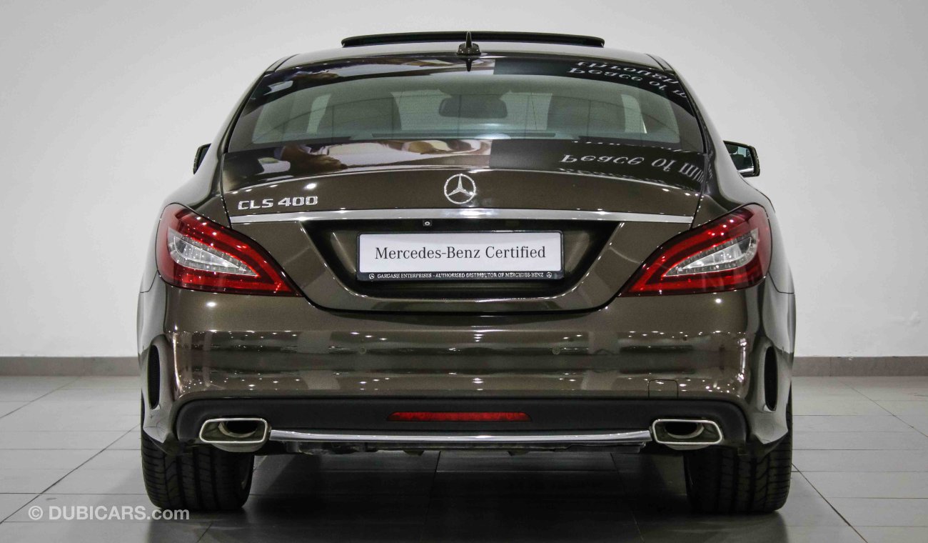 Mercedes-Benz CLS 400