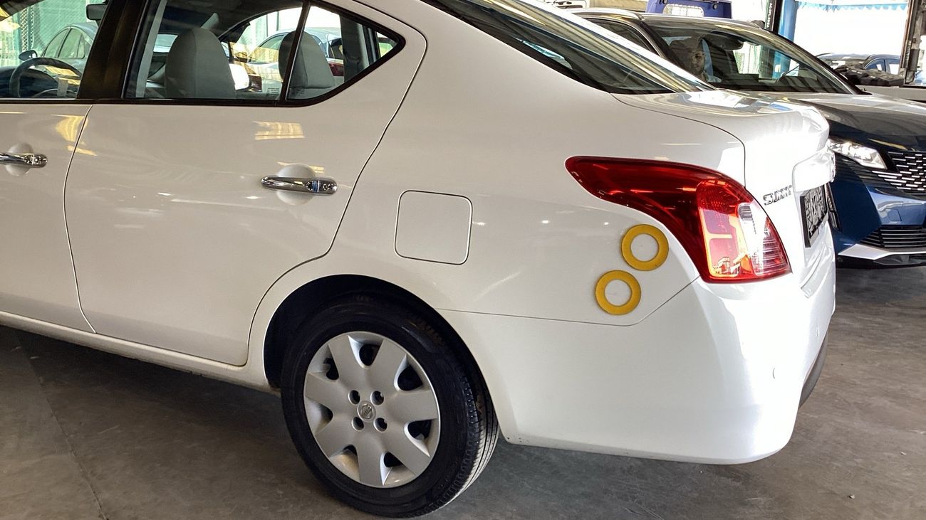 نيسان صني 1.5 S AUTO | شامل الضمان | 0 ﺪﻔﻋﺓ ﺃﻮﻟﻯ