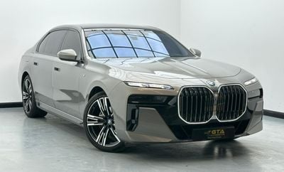 BMW 735i 2023 BMW 735i M-Sport, 2028 BMW Warranty and Service Pack, BMW Service History, GCC