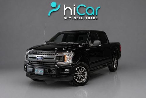 Ford F-150 XLT AED 1,724 P.M • 0% Downpayment • Ford F-150 V8 • 1 Year Warranty