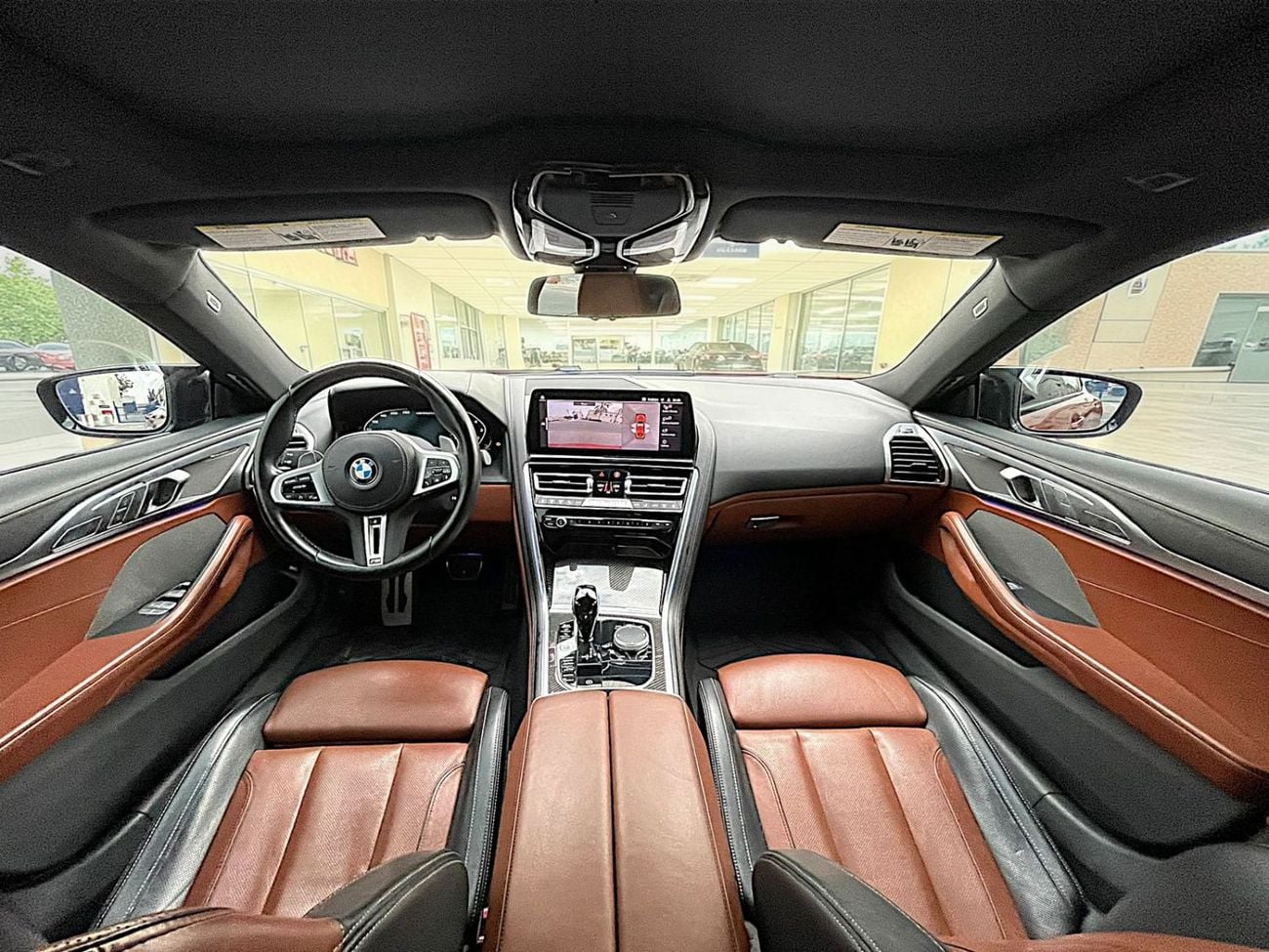بي أم دبليو M850i AED 2,650 P.M | BMW | 850i M-KIT GRAND COUP | 2023 | 0% DOWNPAYMENT