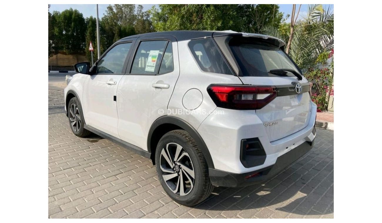 تويوتا ريز TOYOTA RAIZE 1.0L PERTOL TURBO FULL OPTION