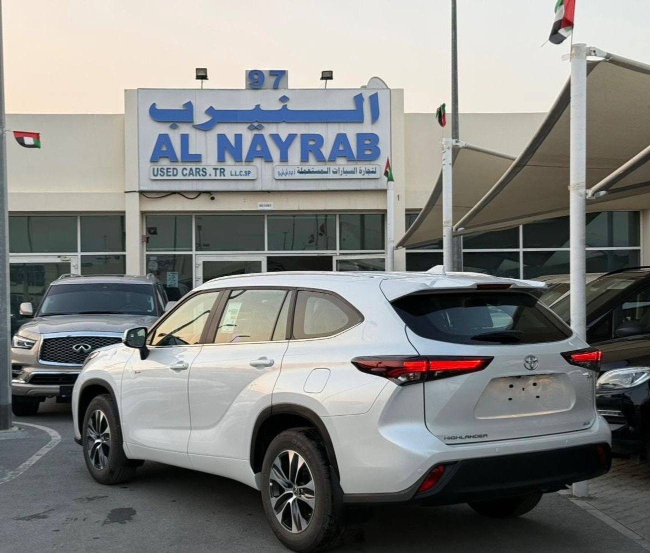 Toyota Highlander 2.5L Hybrid GXR (AWD)