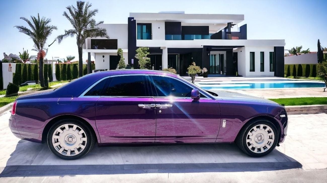 Rolls-Royce Ghost Std Rolls Royce Ghost 2012 | GCC | Low Mileage | WELL MAINTAINED