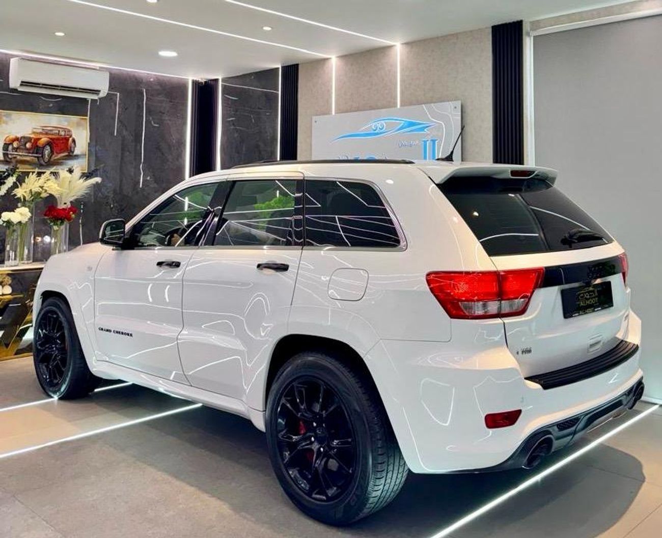 Jeep Grand Cherokee SRT 6.4L BEST JEEP GRAND CHEROKEE SRT8 6.4 V8 || GCC || FREE ACCIDENTS || FULLY LOADED || PERFECT CO