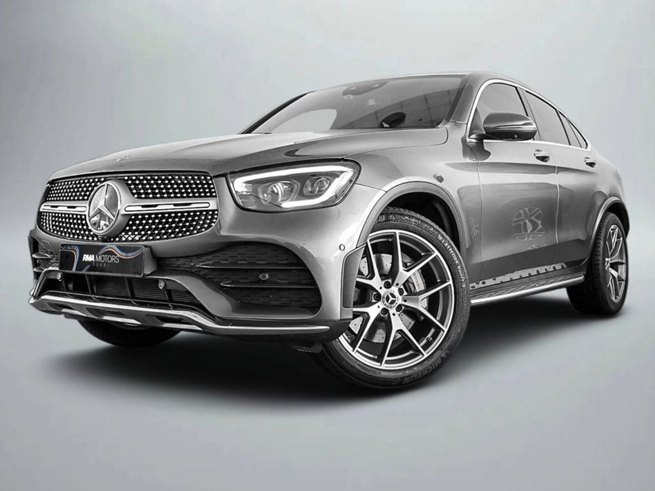 Mercedes-Benz GLC Coupe 300 Premium 2.0L