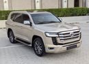 تويوتا لاند كروزر Toyota landcruise 2011model Facelifted 2025 GXR 4.0L v8 petrol Engine Colour Gold push start Transmi