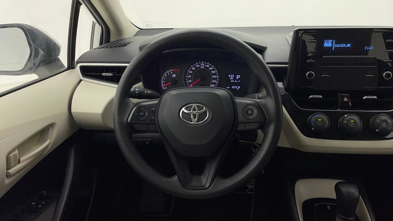 تويوتا كورولا XLI 1.6 | بدون دفعة مقدمة | اختبار القيادة في المنزل