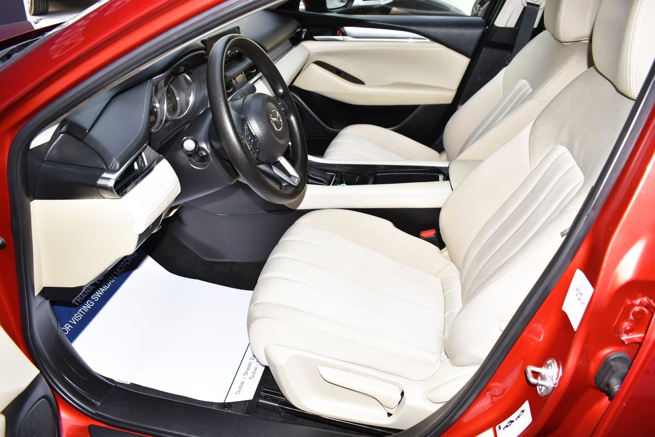 Mazda 6 AED 1119 PM | 2.5L S GCC DEALER WARRANTY