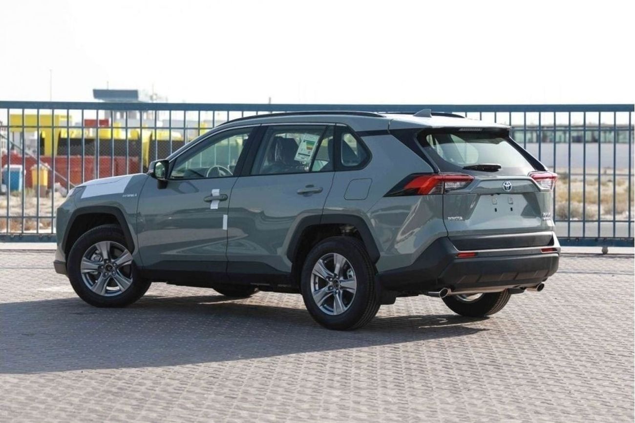 Toyota RAV4 2024 Toyota Rav4 2.5 Hybrid MID - Urban Khaki inside Black | Export Only