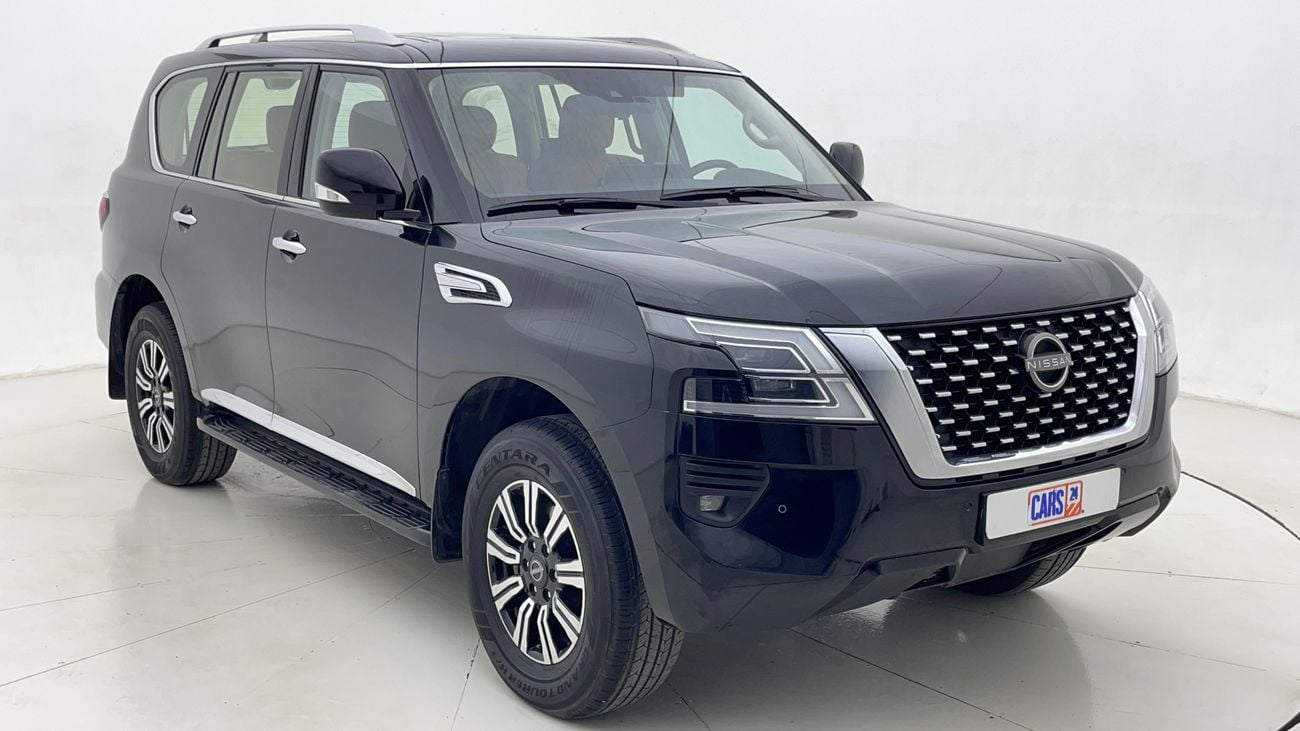Nissan Patrol SE Titanium 4.0L 2022 SE TITANIUM | AED 2339/Month | 0 DP | 30 Day Return | Warranty | Service Histo