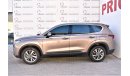 Hyundai Santa Fe AED 1760 PM | 0% DP | 2.4L 2WD 2019 GCC WARRANTY