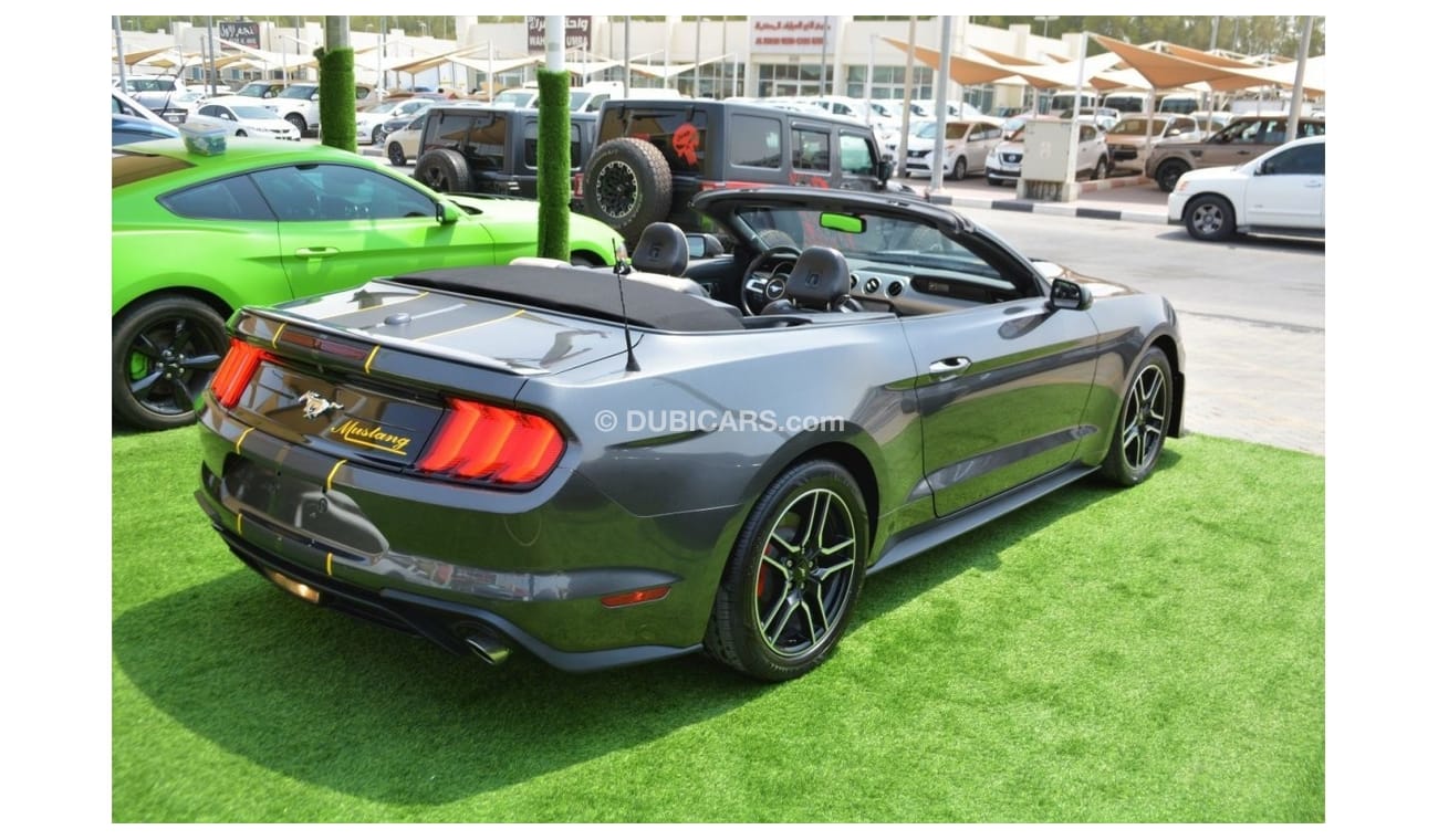 Ford Mustang EcoBoost Premium OFFER ONE WEEK Premium MUSTANG //CONVERTIBLE//2020//**AIR BAGS//CASH OR 0 % DOWN PA