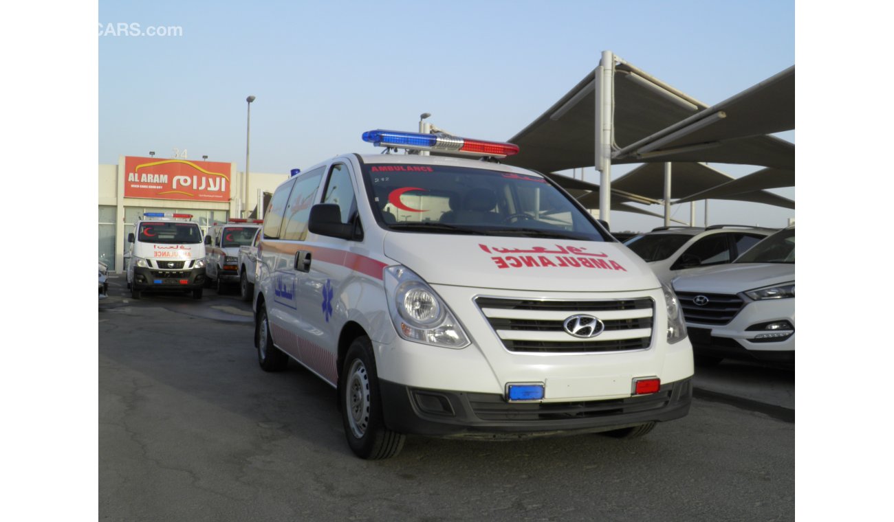 هيونداي H-1 2016 Automatic (AMBULANCE) Ref# 282