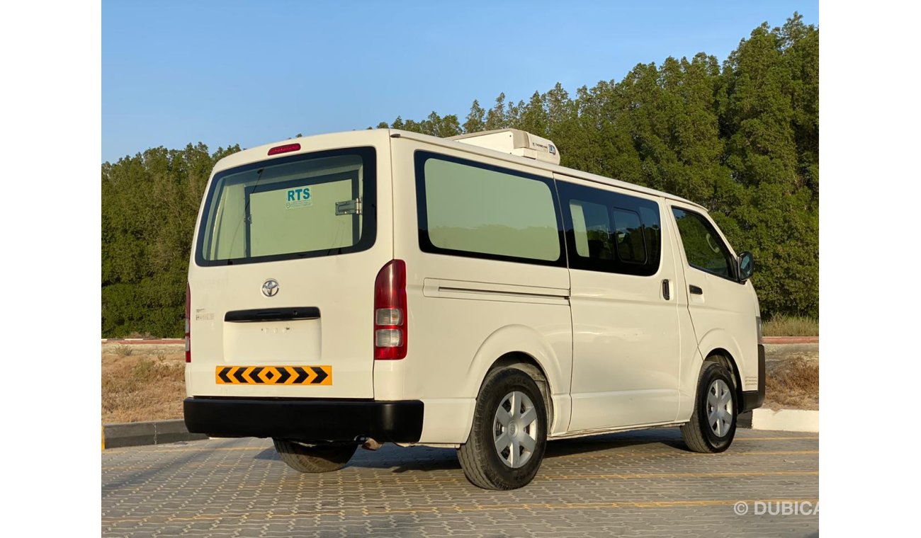 Toyota Hiace 2014 Ref#Ad93 Freezer