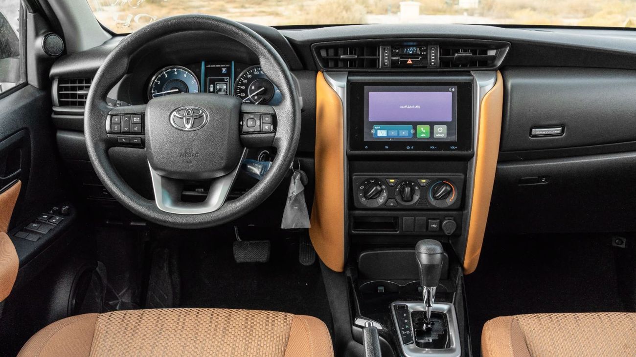 تويوتا فورتونر 2026 Totota Fortuner GX 2.7L AT Petrol (Gray-Tan) RWD