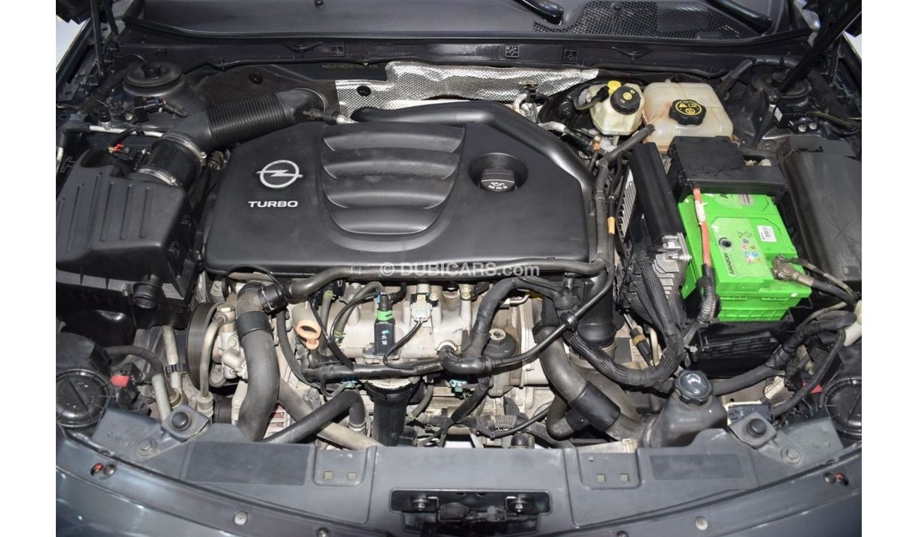أوبل إنسيجنيا EXCELLENT DEAL for our Opel Insignia TURBO OPC-Line ( 2013 Model ) in Grey Color GCC Specs