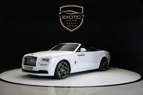 Rolls Royce Dawn Rolls Royce Dawn Black Badge