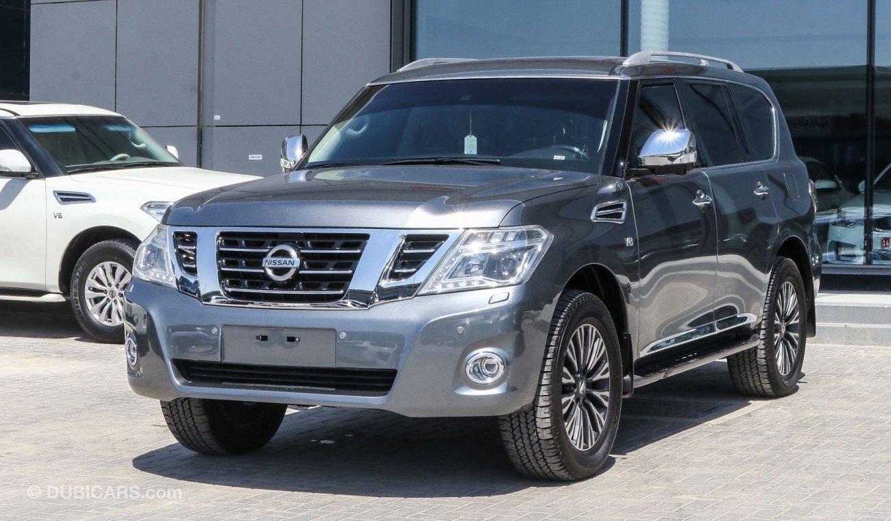 Nissan Patrol Platinum SE