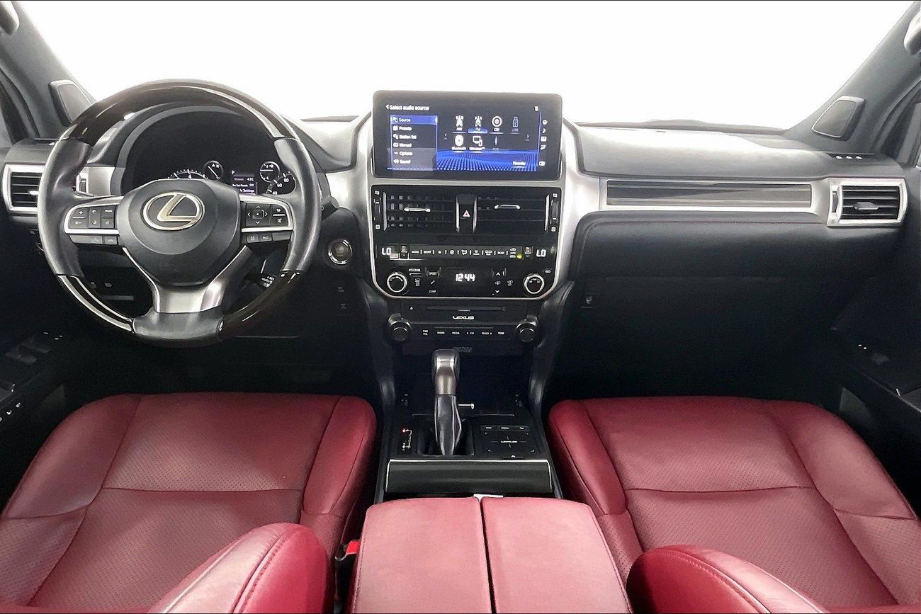 لكزس GX 460 Platinum | شامل الضمان | 0 ﺪﻔﻋﺓ ﺃﻮﻟﻯ