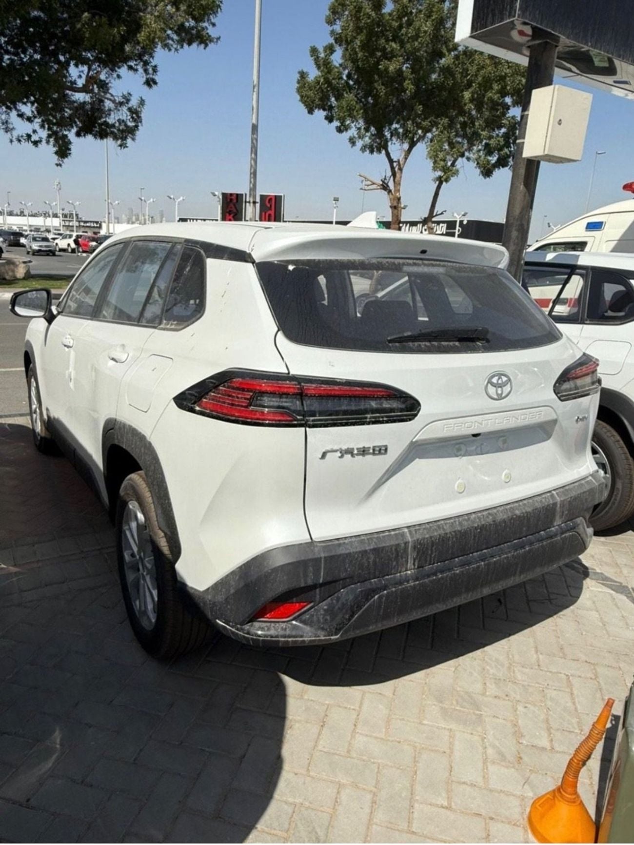 Toyota Frontlander Frontlander / Chinese / 2025