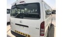 تويوتا هاياس Toyota Hiace midroof 15 seater,model:2015. free of accident