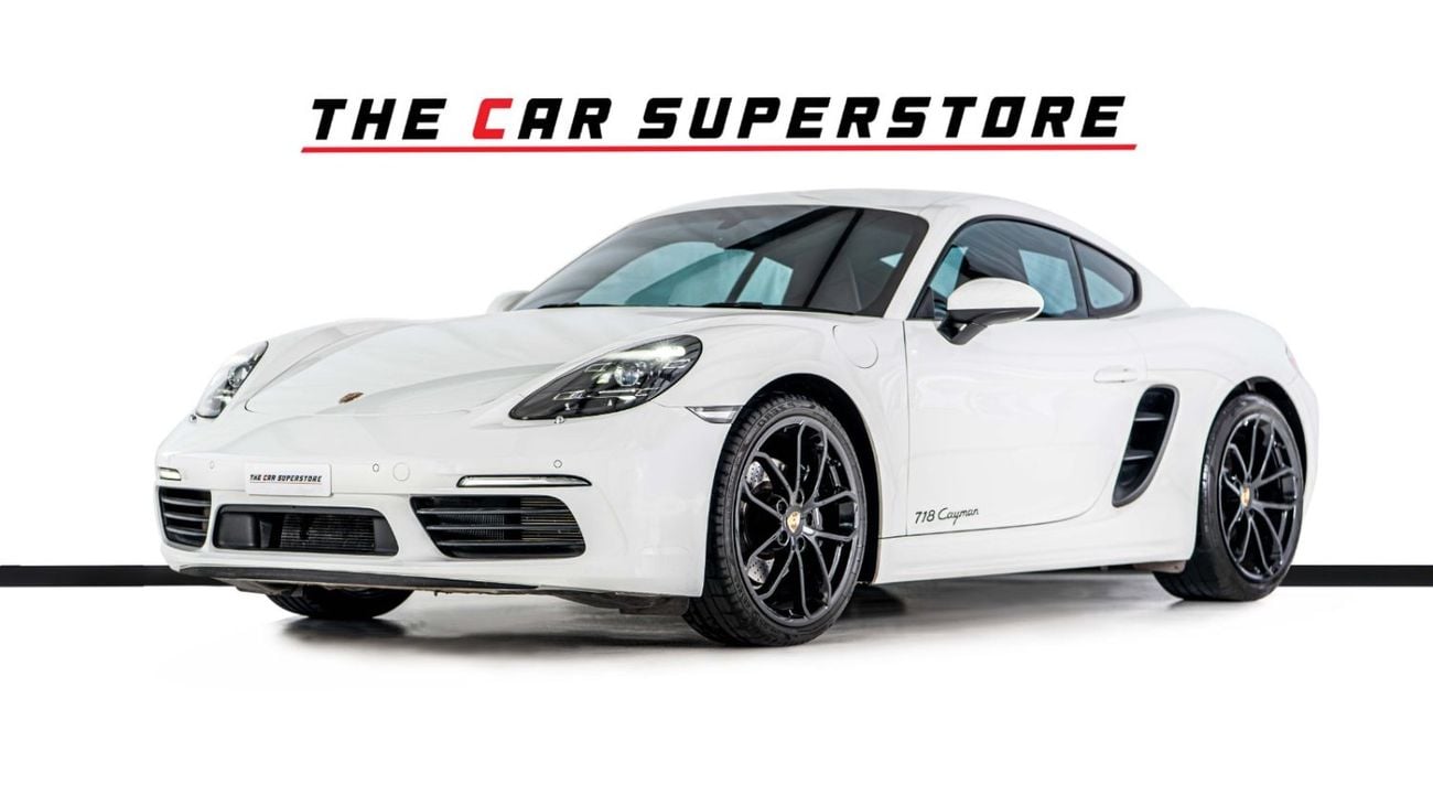 بورش كايمان 718 Style Edition (295 HP) A/T