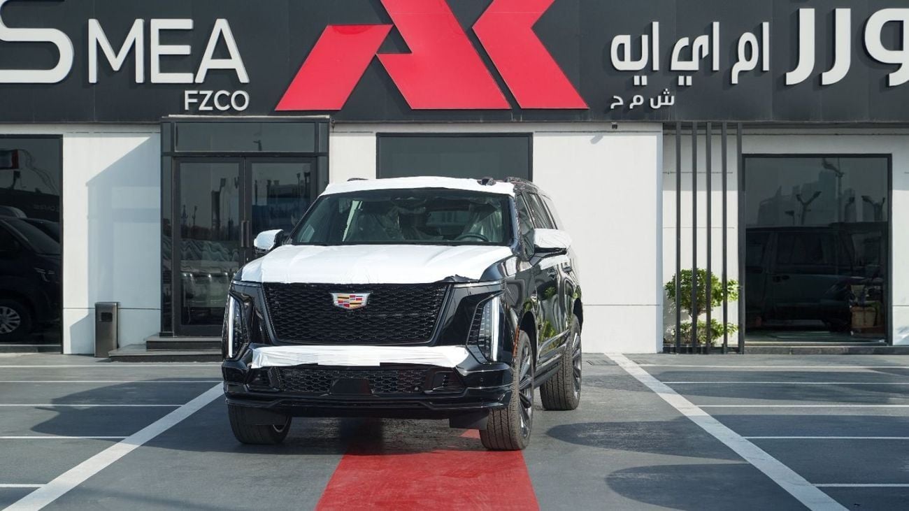 Cadillac Escalade V SERIES 6.2 682HP 2026 MY Export Only