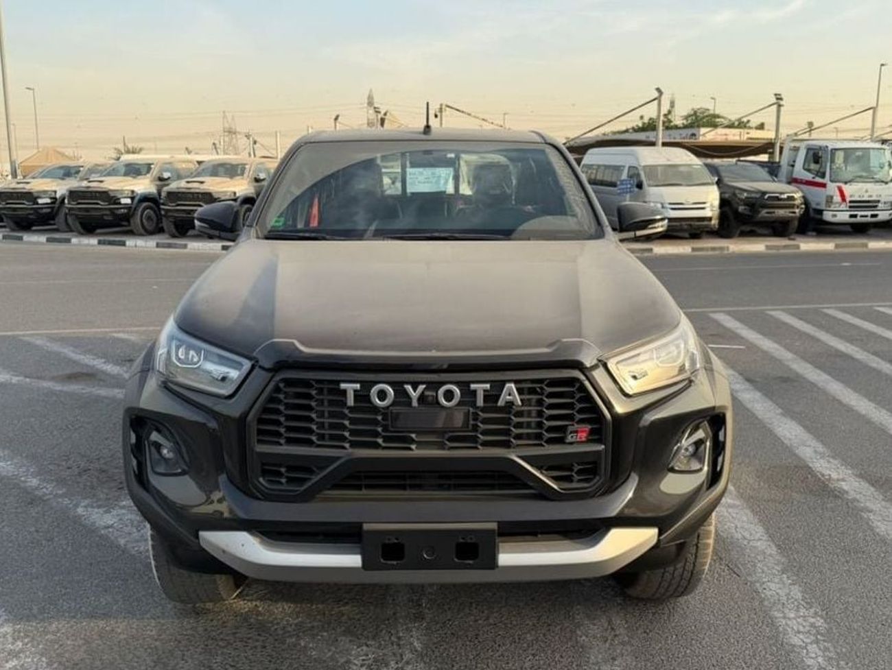 Toyota Hilux Toyota Hilux GR 4.0L 2026 Full option