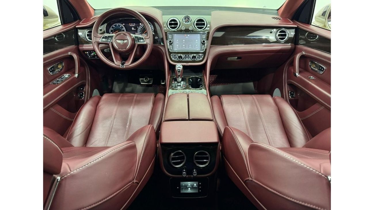 Bentley Bentayga 2019 Bentley Bentayga V8, Warranty, Full Bentley Service History, Very Low Kms, GCC