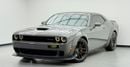 Dodge Challenger SRT Hellcat 6.2L (707 HP) 2018 Dodge Challenger SRT Hellcat, Wide Body, 1 Year Unlimited Km Warranty