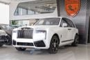 رولز رويس كولينان ROLLS-ROYCE CULLINAN | BLACK BADGE | FULL OPTIONS | BESPOKE SOUND SYSTEM | GCC SPECS | DEALER WARRAN