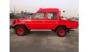 تويوتا لاند كروزر بيك آب TOYOTA LAND CRUISER FIRE TRUCK RIGHT HAND DRIVE (PM1340)