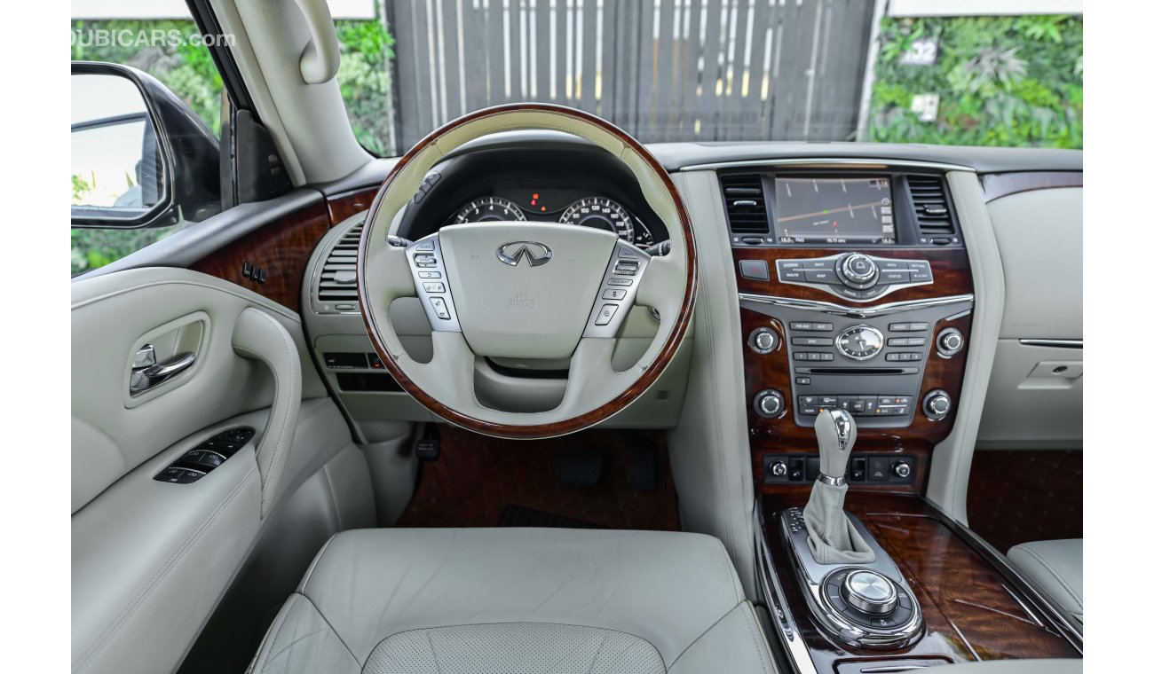 إنفينيتي QX80 Luxury 8st | 2,152 P.M | 0% Downpayment | Extraordinary Condition!