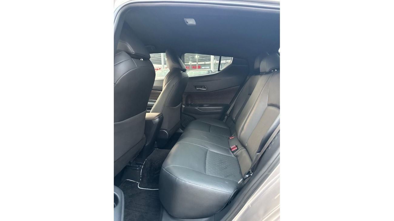 Toyota CHR TOYOTA C-HR TURBO ENGINE 1.2L AWD