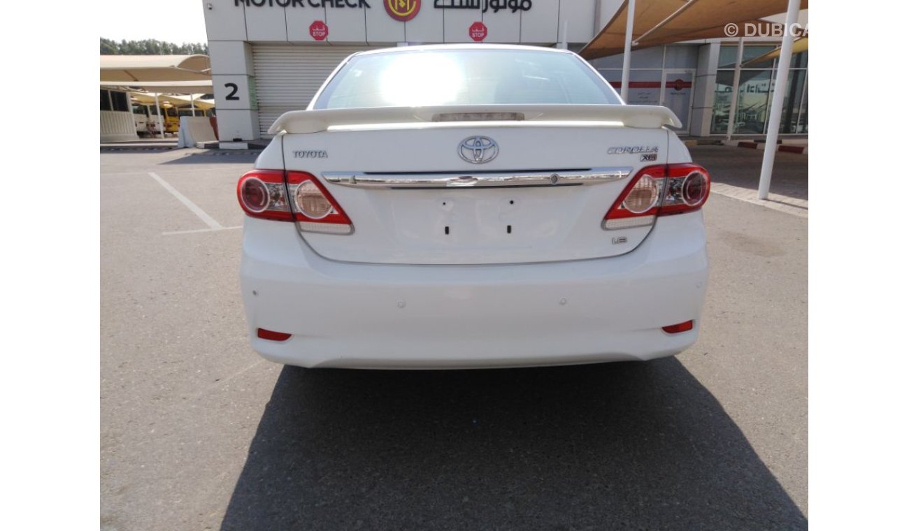 Toyota Corolla 2012 gcc very celen car