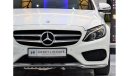 Mercedes-Benz C200 Std EXCELLENT DEAL for our Mercedes Benz C200 ( 2017 Model! ) in White Color! GCC Specs