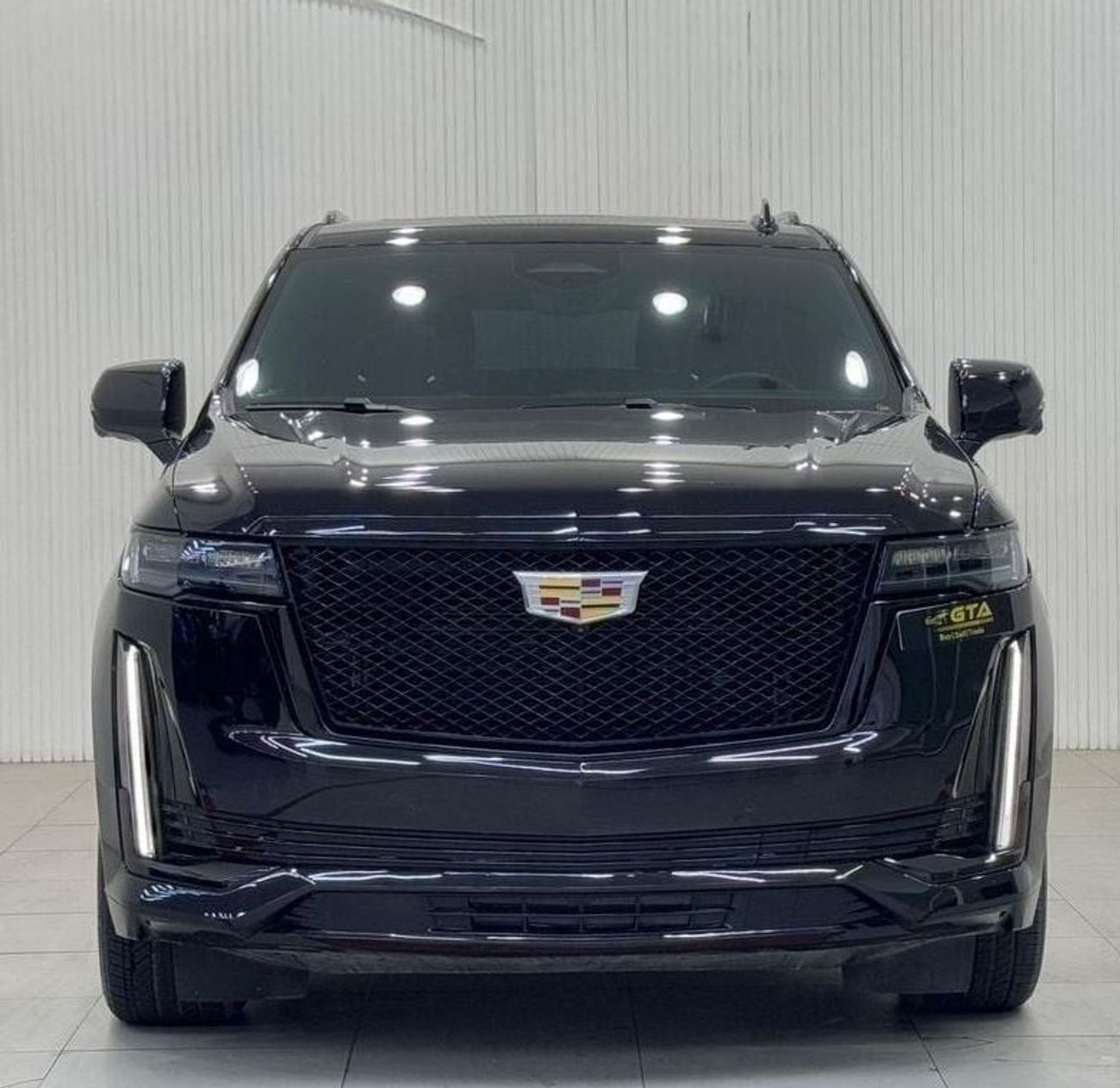 Cadillac Escalade Premium Luxury 6.2L 4WD 2023 Cadillac Escalade 600, 2028 Cadillac Warranty + Service Pack, Fully Loa