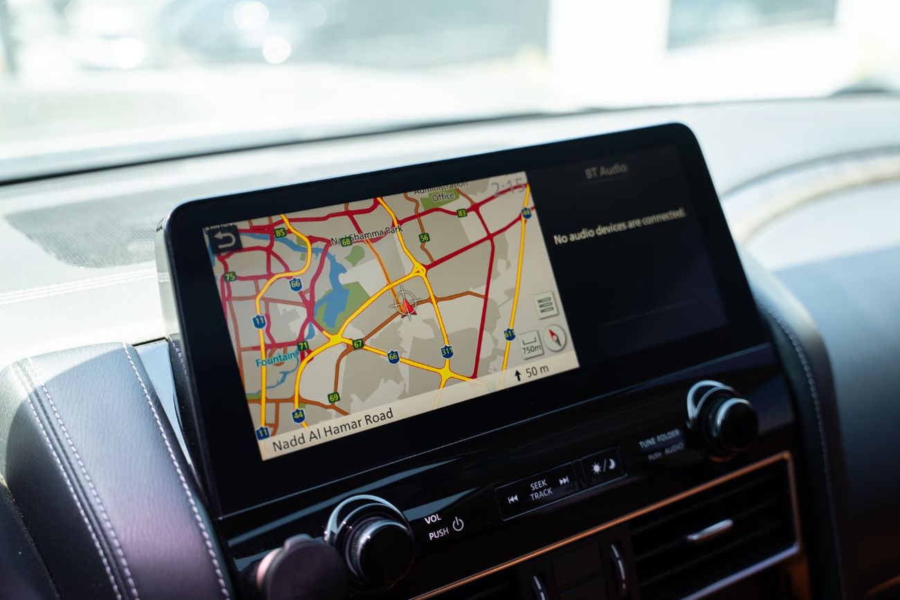 Nissan Patrol SE Platinum 2022 Full Service History GCC V6