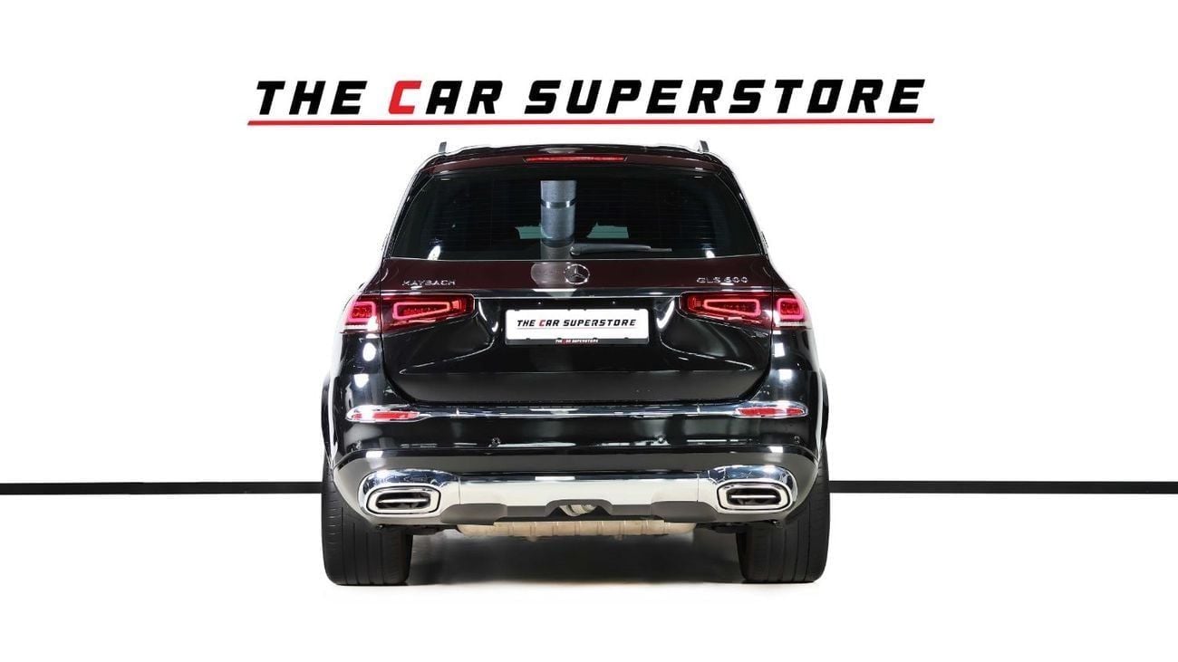 Mercedes Maybach GLS600 Maybach Mercedes Benz GLS 600 Maybach-GCC-Full Service History-VIP Seats-High Specs-Luxury SUV