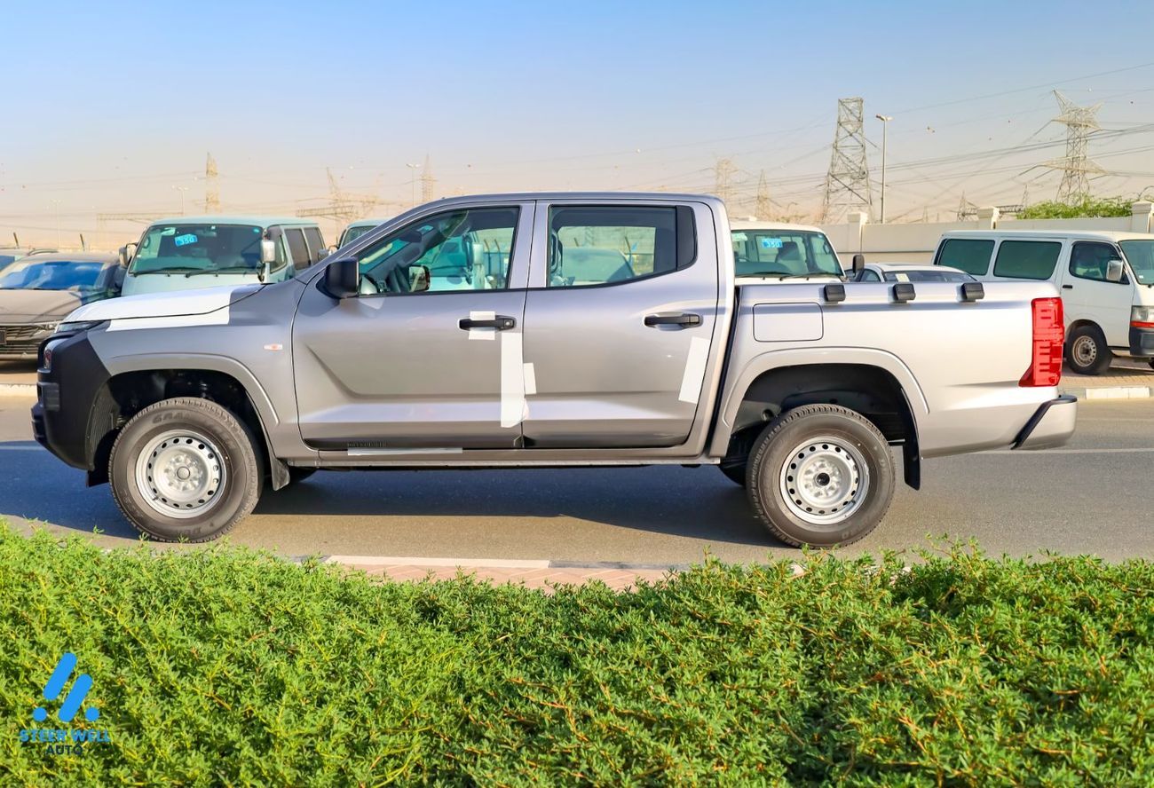 ميتسوبيشي L200 2.4L DIESEL D.CABIN 4X4 GL 5MT MID-LINE 2026 MODEL