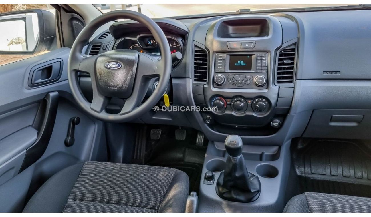 Ford Ranger Diesel 2.2L XL 4x4 2018 Manual Transmission GCC 0Kms
