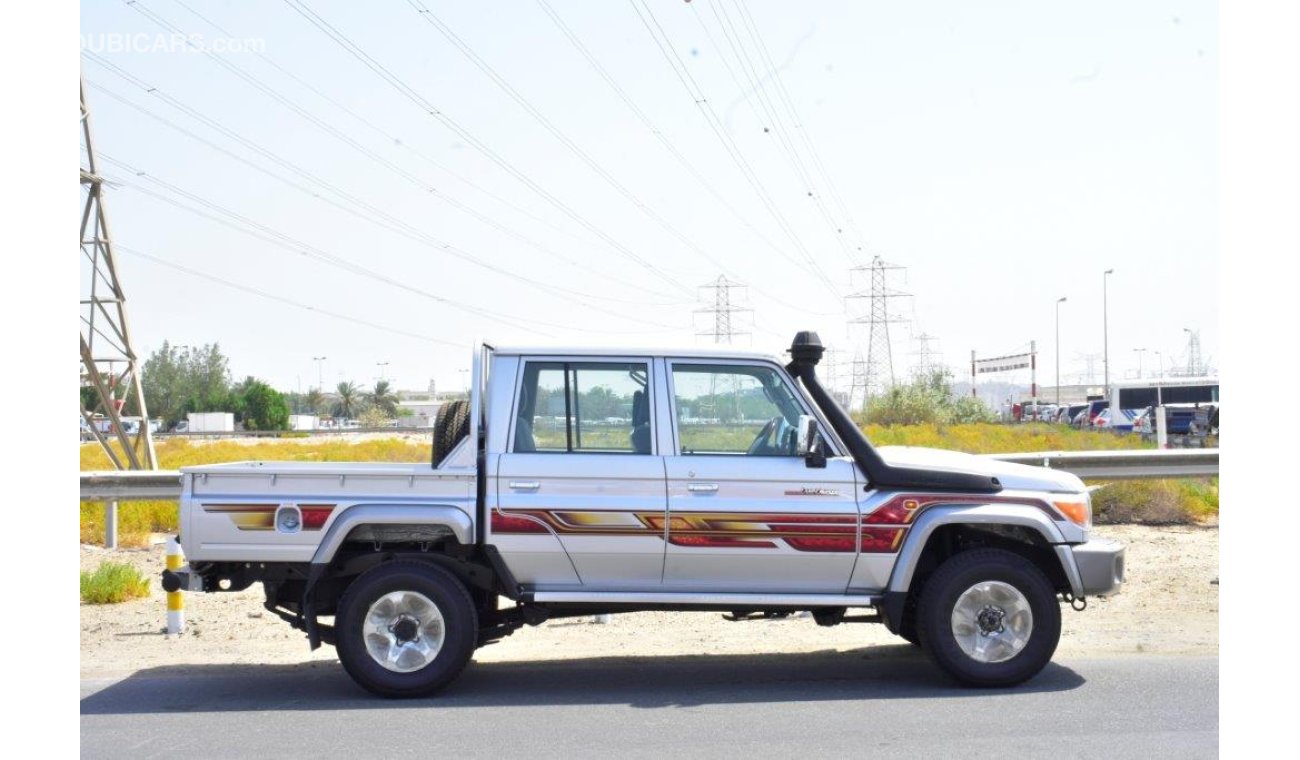 Toyota Land Cruiser Pick Up Double Cabin DLX V8 4.5L Diesel MT