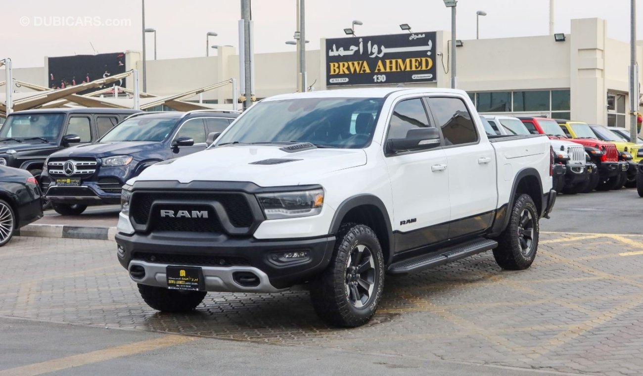 رام 1500 DODGE RAM REBEL 2021